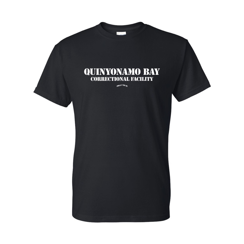 QUINYONAMO BAY CORRECTIONAL FACILITY TEE (new)